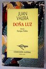 Doa Luz / Juan Valera