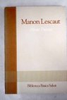 Manon Lescaut / Antoine Francois Prévost