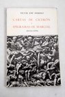 Cartas de Cicern y Epigramas de Marcial seleccin / Marco Tulio Cicern