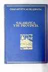 Salamanca y su provincia / Juan Eduardo Cirlot