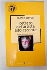 Retrato del artista adolescente / James Joyce