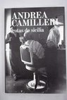Gotas de Sicilia / Andrea Camilleri