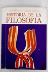 Historia de la filosofía para estudiantes de C O U / Antonio Aróstegui