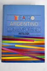Teatro argentino contemporáneo antología