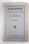 Jeromin Estudios histricos sobre el siglo XVI / Luis Coloma
