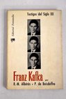 Franz Kafka / René Marill Albéres