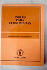 Inglés para economistas / Alicia de Vicente