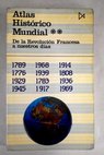 Atlas histórico mundial tomo II / Hermann Kinder