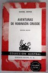 Aventuras de Robinson Crusoe / Daniel Defoe