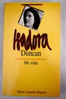 Mi vida / Isadora Duncan