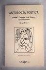 Antología poética / María D Aurora Vidal Caramés