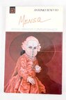 Mensa / Antonio Beneyto