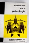 Diccionario de la psicología / Norbert Sillamy