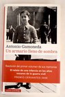 Un armario lleno de sombra / Antonio Gamoneda