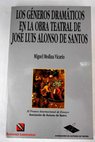 Los géneros dramáticos en la obra teatral de José Luis Alonso de Santos / Miguel Medina Vicario
