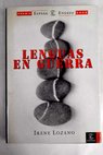 Lenguas en guerra / Irene Lozano