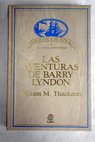 Las aventuras de Barry London / William Makepeace Thackeray
