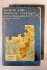 Historia del África negra / Joseph Ki Zerbo