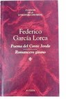 Poema del cante jondo Romancero gitano / Federico García Lorca