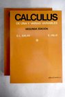 Calculus de una y varias variables con geometra analtica / Saturnino L Salas