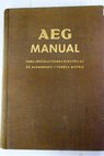 AEG Manual para instalaciones elctricas de alumbrado y fuerza motriz