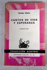 Cantos de vida y esperanza / Rubén Darío