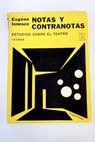 Notas y contranotas / Eugene Ionesco