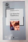 La marcha Radetzky / Joseph Roth
