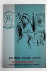 La novela del sábado 1953 1955 catálogo y contexto histórico literario / José María Fernández Gutiérrez
