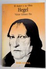 Hegel / Víctor Gómez Pin