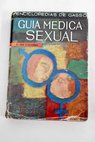 Gua mdica sexual / Jos P Oliveras