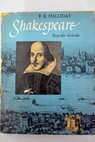 Shakespeare Biografa ilustrada / F E Halliday