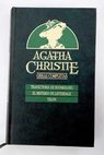 Trayectoria de boomerang El misterio de Listerdale Telón / Agatha Christie