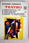 Teatro 2 / Eugene Ionesco