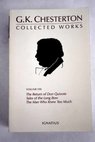 The collected works of G K Chesterton Vol 8 Works 1986 / G K Chesterton
