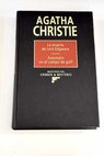 La muerte de lord Edgware Asesinato en el campo de golf / Agatha Christie