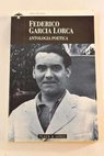 Antología poética / Federico García Lorca