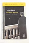 Ardiente secreto / Stefan Zweig