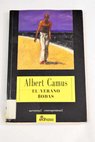El verano Bodas / Albert Camus