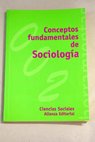 Conceptos fundamentales de sociologa / Roberto Garva Soto