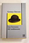 Los fantasmas del sombrerero / Georges Simenon