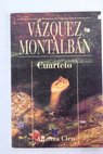 Cuarteto / Manuel Vzquez Montalbn