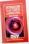 Introduccin a la ciencia tomo 1 Ciencias fsicas / Isaac Asimov