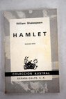 Hamlet Príncipe de Dinamarca / William Shakespeare