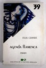 Agenda flamenca ensayo / Flix Grande