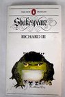 King Richard the Third / Shakespeare William Honigmann E A J
