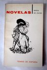 Novelas / María de Zayas y Sotomayor