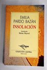 Insolacin / Emilia Pardo Bazn