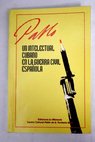 Pablo un intelectual cubano en la Guerra Civil Espaola