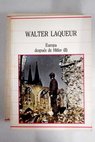 Europa despus de Hitler / Walter Laqueur
